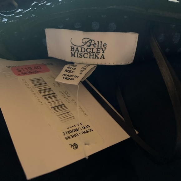 Belle by Badgley Mischka Sophia Halter Dress Size 8 - Picture 13 of 15